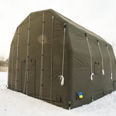 Пневмокаркасные Палатки для автотранспорта и спецтехники